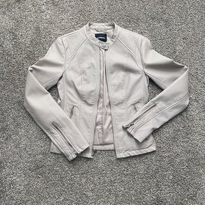 Express Leather Jacket Size XS